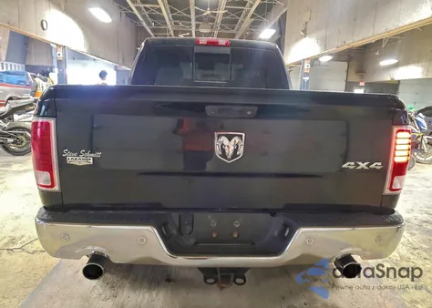 2016 Ram 1500 Laramie from USA, damaged, VIN 1C6RR7VM5GS401731